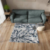 Savannah Elegance Collection Area Rug -  Riverfront Square Gray  lifestyle 117