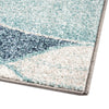 Autumn Meadow Collection Area Rug -  Emberglow Rectangle Blue Gray  lifestyle 13