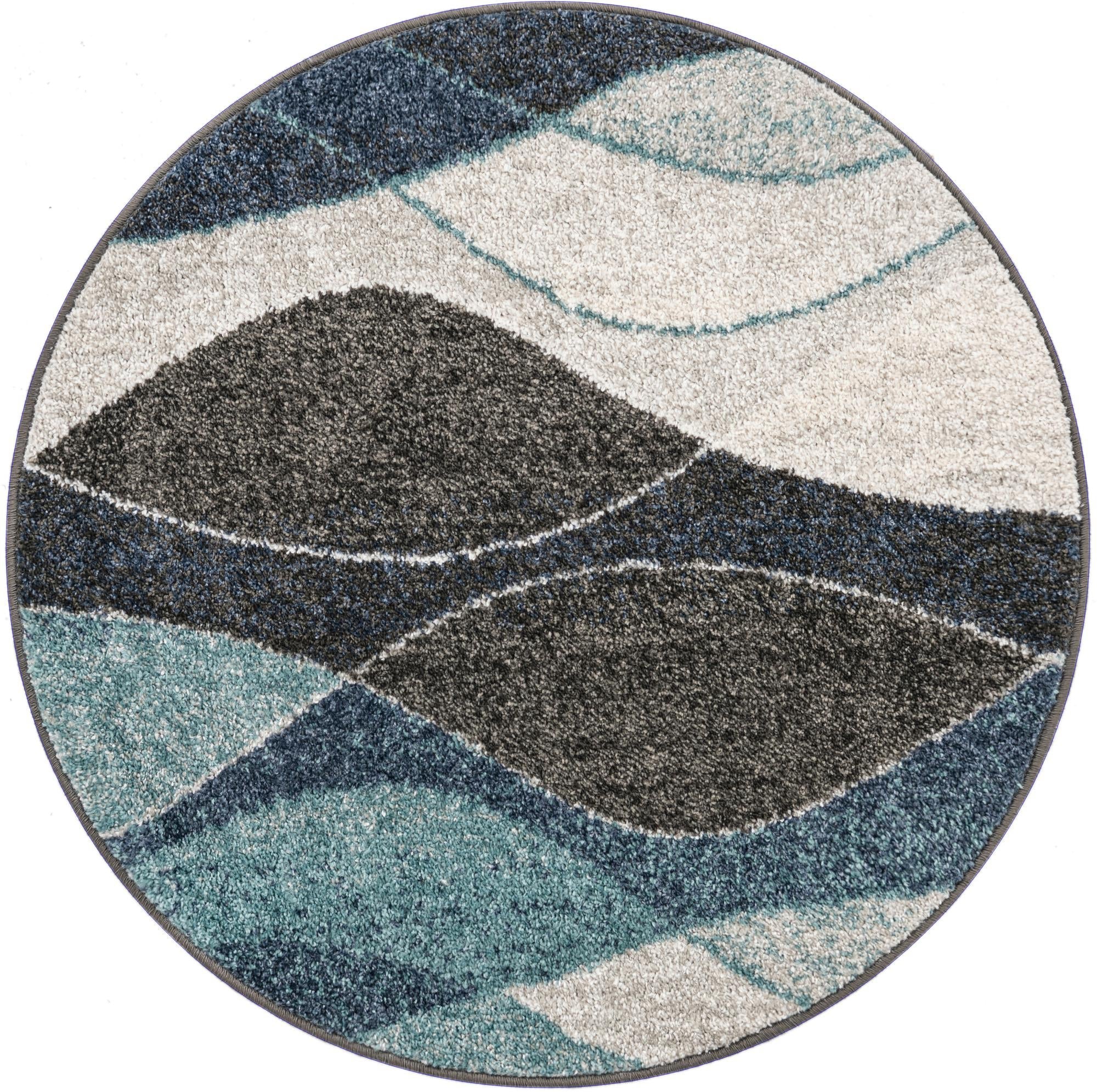 Autumn Meadow Collection Area Rug -  Emberglow