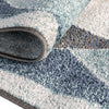 Autumn Meadow Collection Area Rug -  Emberglow Runner Blue Gray  lifestyle 49