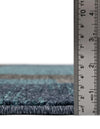 Autumn Meadow Collection Area Rug -  Sycamoreside (Blue Gray) Rectangle Blue Gray  lifestyle 4