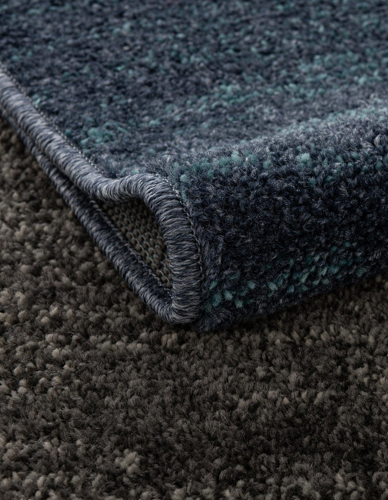 Autumn Meadow Collection Area Rug -  Sycamoreside (Blue Gray) Rectangle Blue Gray  lifestyle 5