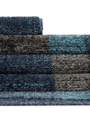 Autumn Meadow Collection Area Rug -  Sycamoreside (Blue Gray) Rectangle Blue Gray  lifestyle 13