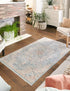 Coastal Haven Collection Area Rug - Seabreeze (Blue)