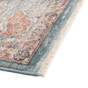 Coastal Haven Collection Area Rug - Seabreeze (Blue) Rectangle Blue  lifestyle 7