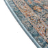 Coastal Haven Collection Area Rug - Seabreeze (Blue)