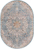 Coastal Haven Collection Area Rug - Seabreeze (Blue)