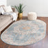 Coastal Haven Collection Area Rug - Seabreeze (Blue)