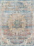 Coastal Haven Collection Area Rug - Seabreeze (Multi)