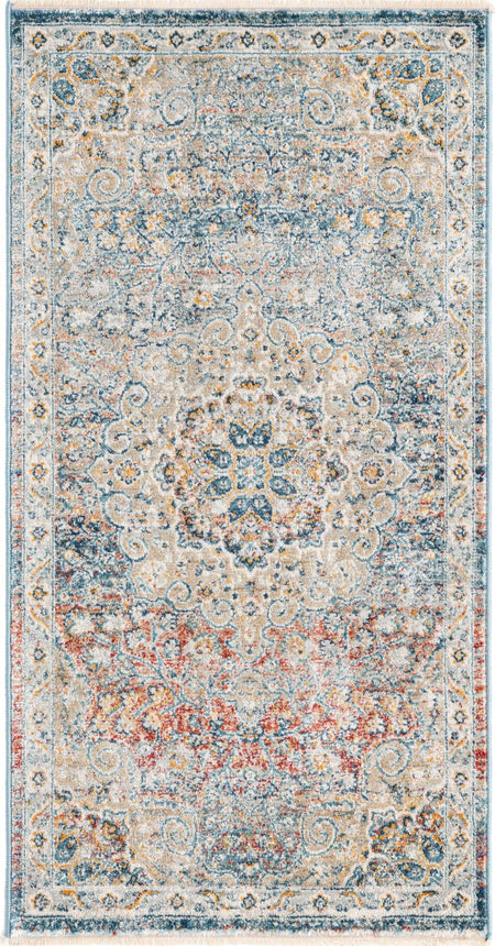 Coastal Haven Collection Area Rug - Seabreeze (Multi)