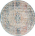 Coastal Haven Collection Area Rug - Seabreeze (Multi)