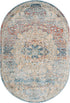 Coastal Haven Collection Area Rug - Seabreeze (Multi)