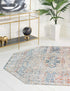 Coastal Haven Collection Area Rug - Seabreeze (Multi)