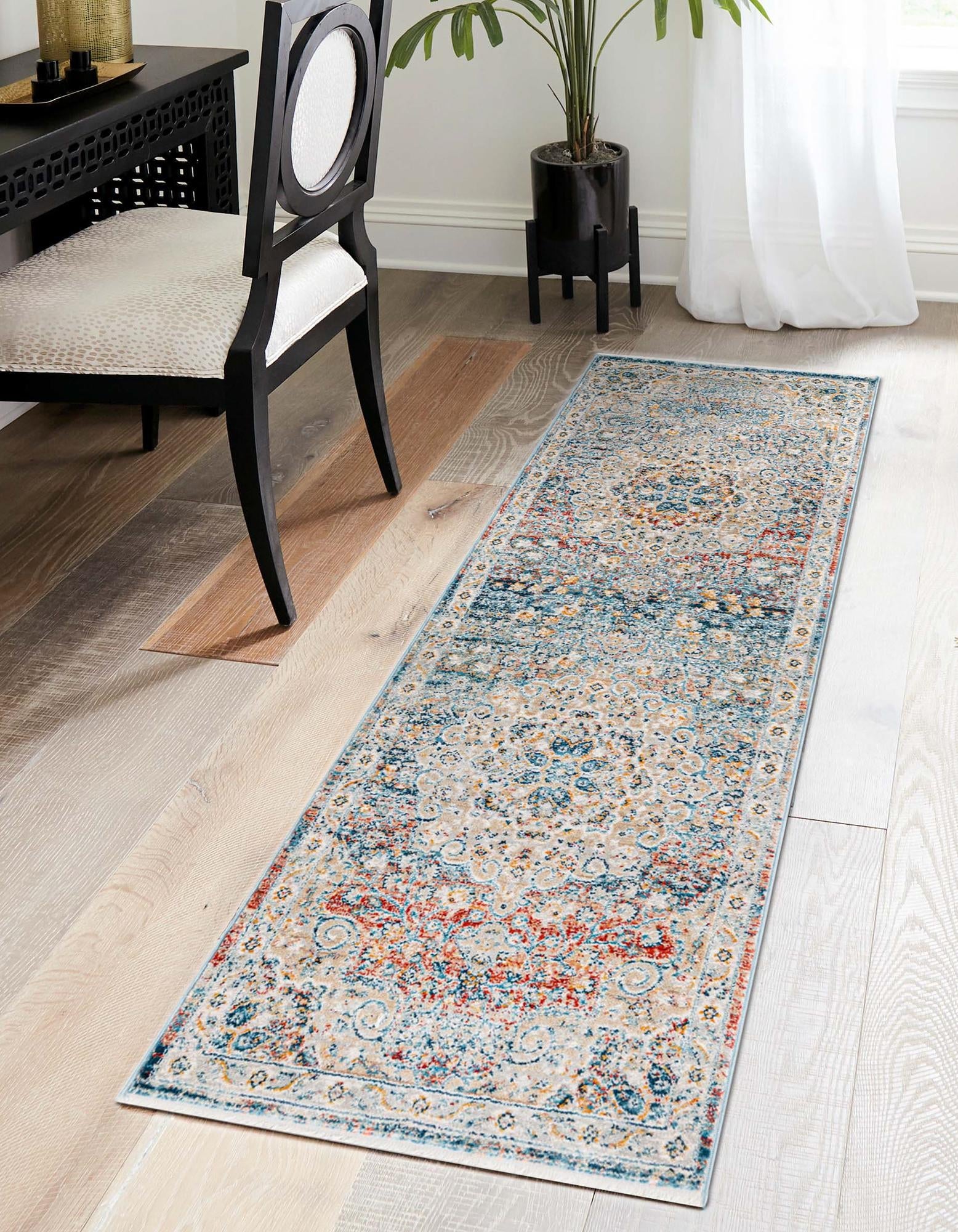 Coastal Haven Collection Area Rug - Seabreeze (Multi)