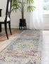 Coastal Haven Collection Area Rug - Seabreeze (Multi)