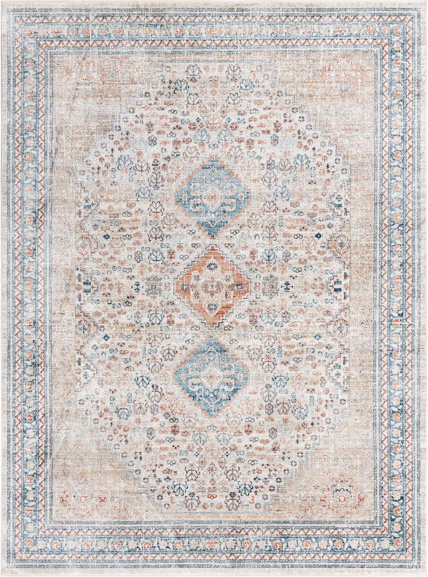 Coastal Haven Collection Area Rug -  Harborview