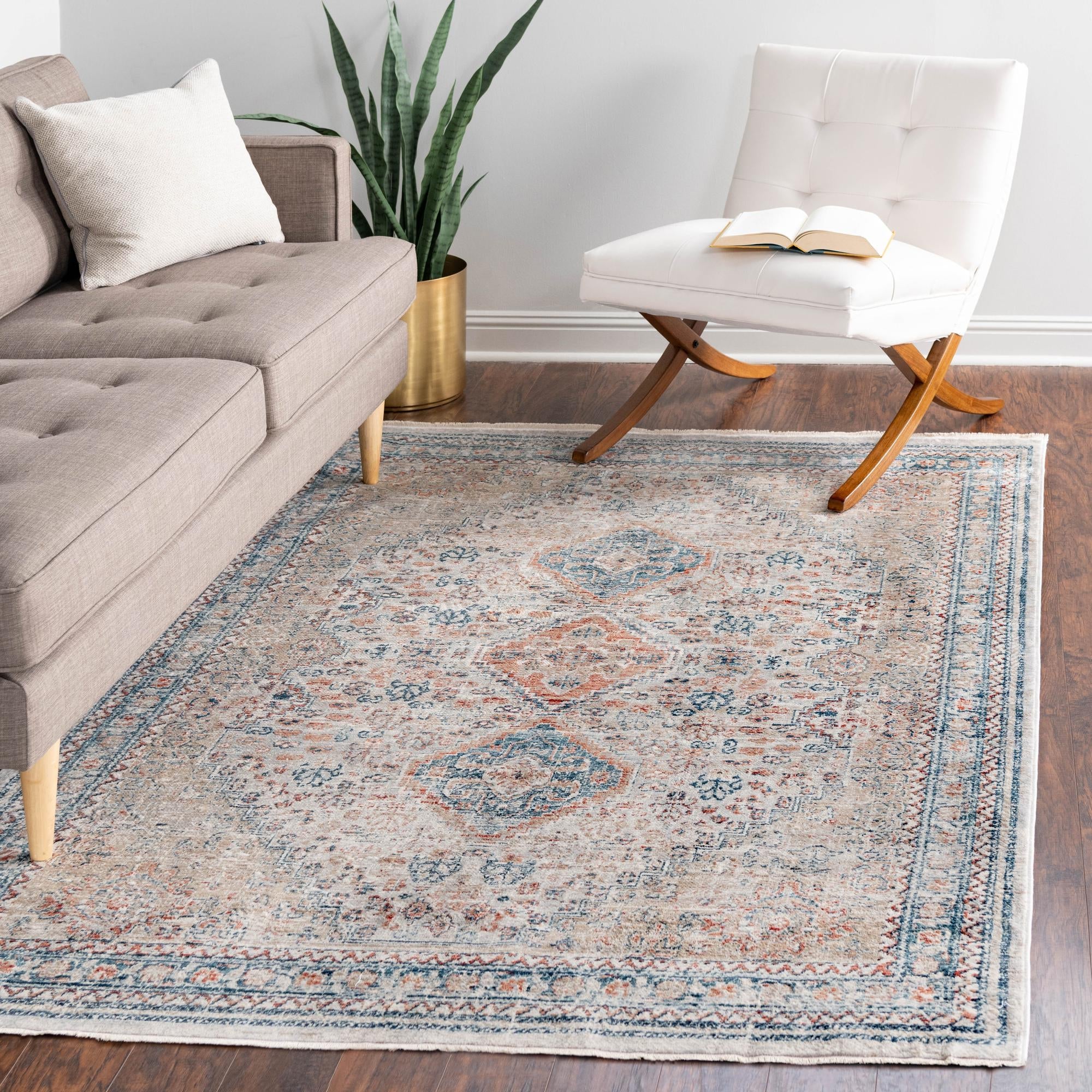 Coastal Haven Collection Area Rug -  Harborview