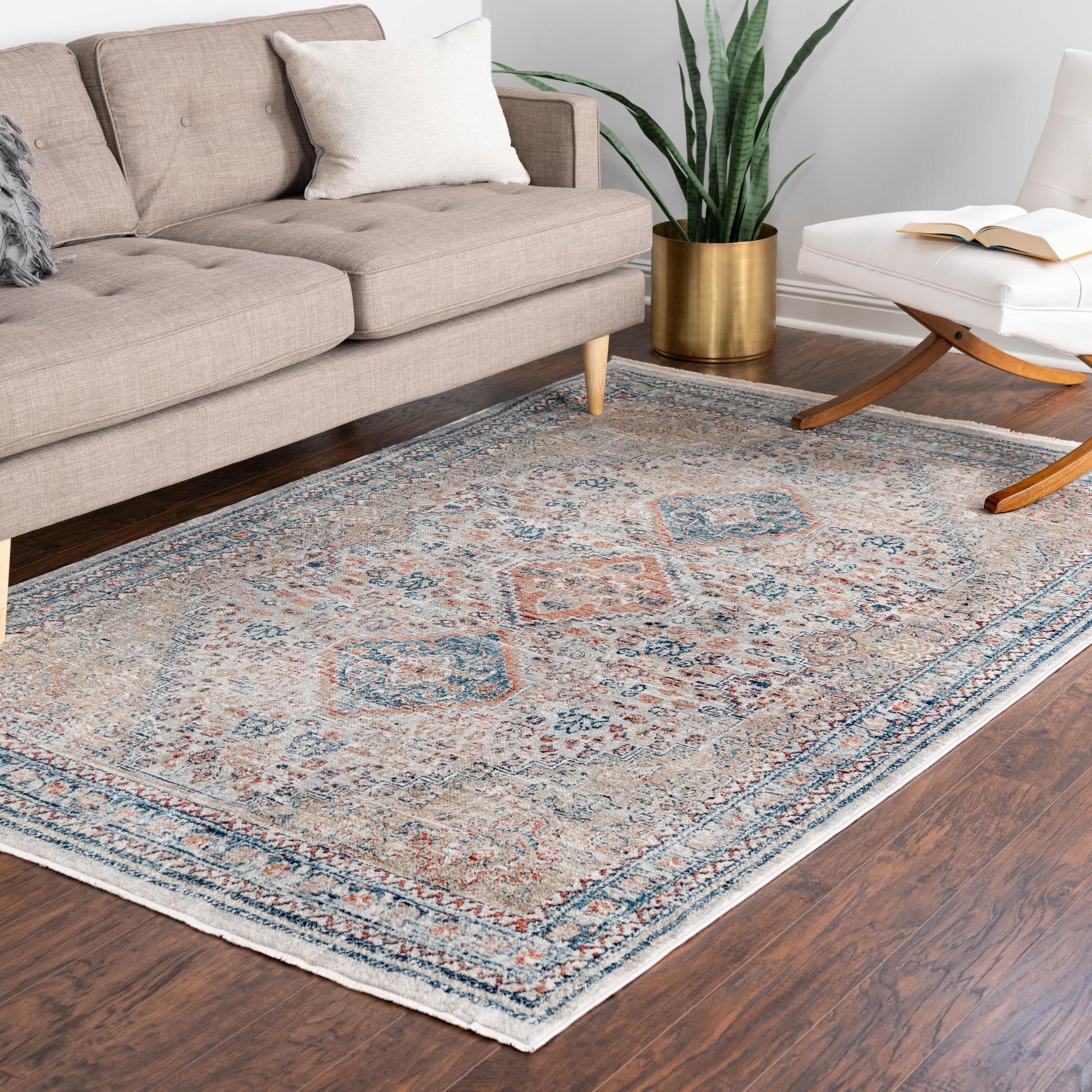 Coastal Haven Collection Area Rug -  Harborview