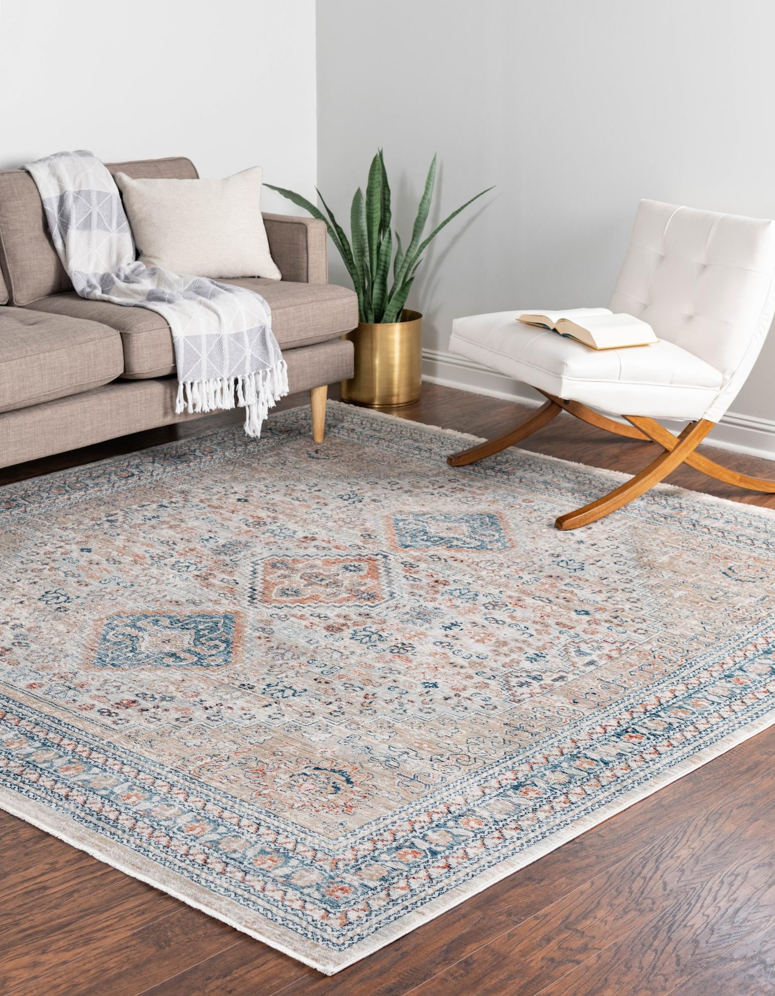 Coastal Haven Collection Area Rug -  Harborview