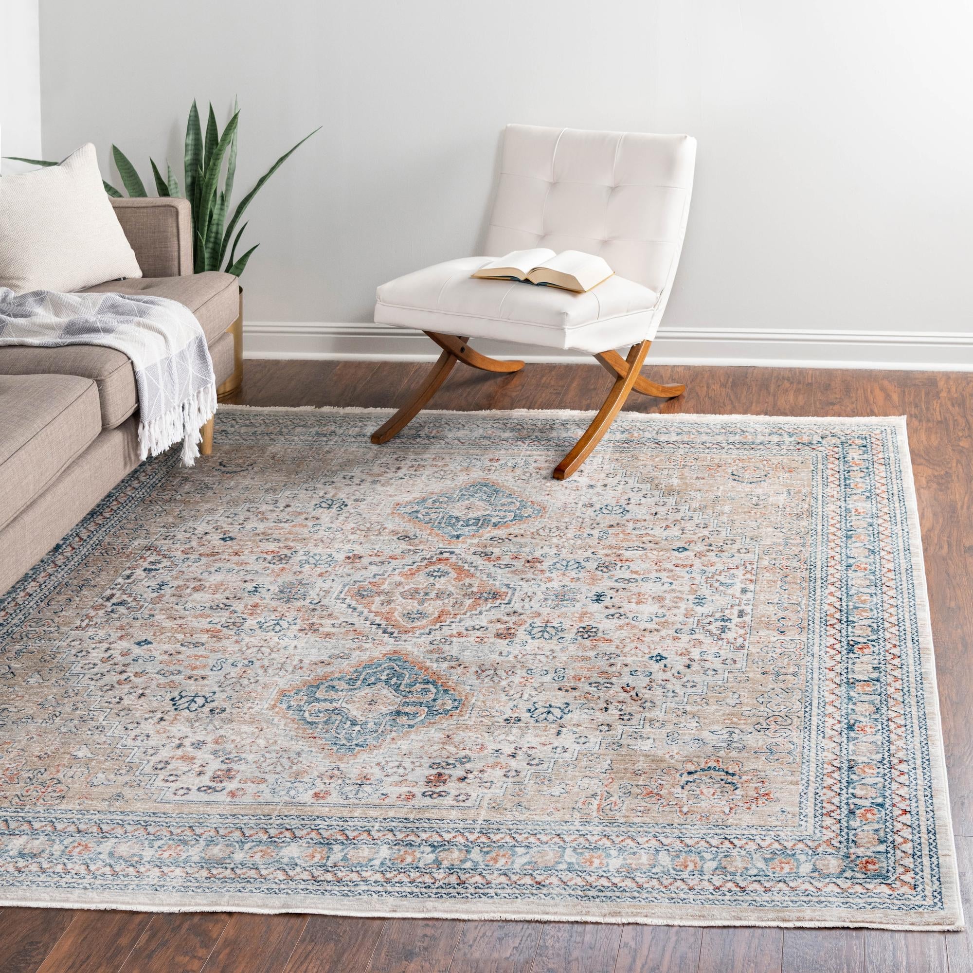 Coastal Haven Collection Area Rug -  Harborview