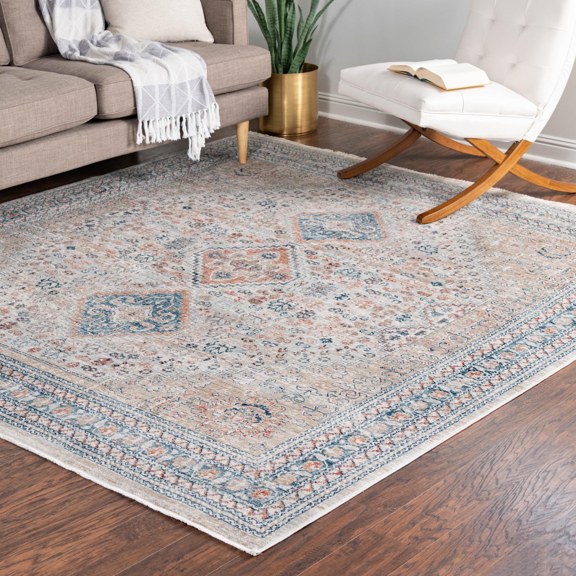 Coastal Haven Collection Area Rug -  Harborview