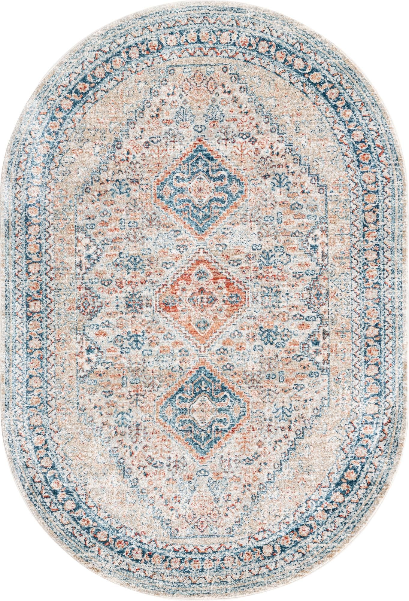 Coastal Haven Collection Area Rug -  Harborview