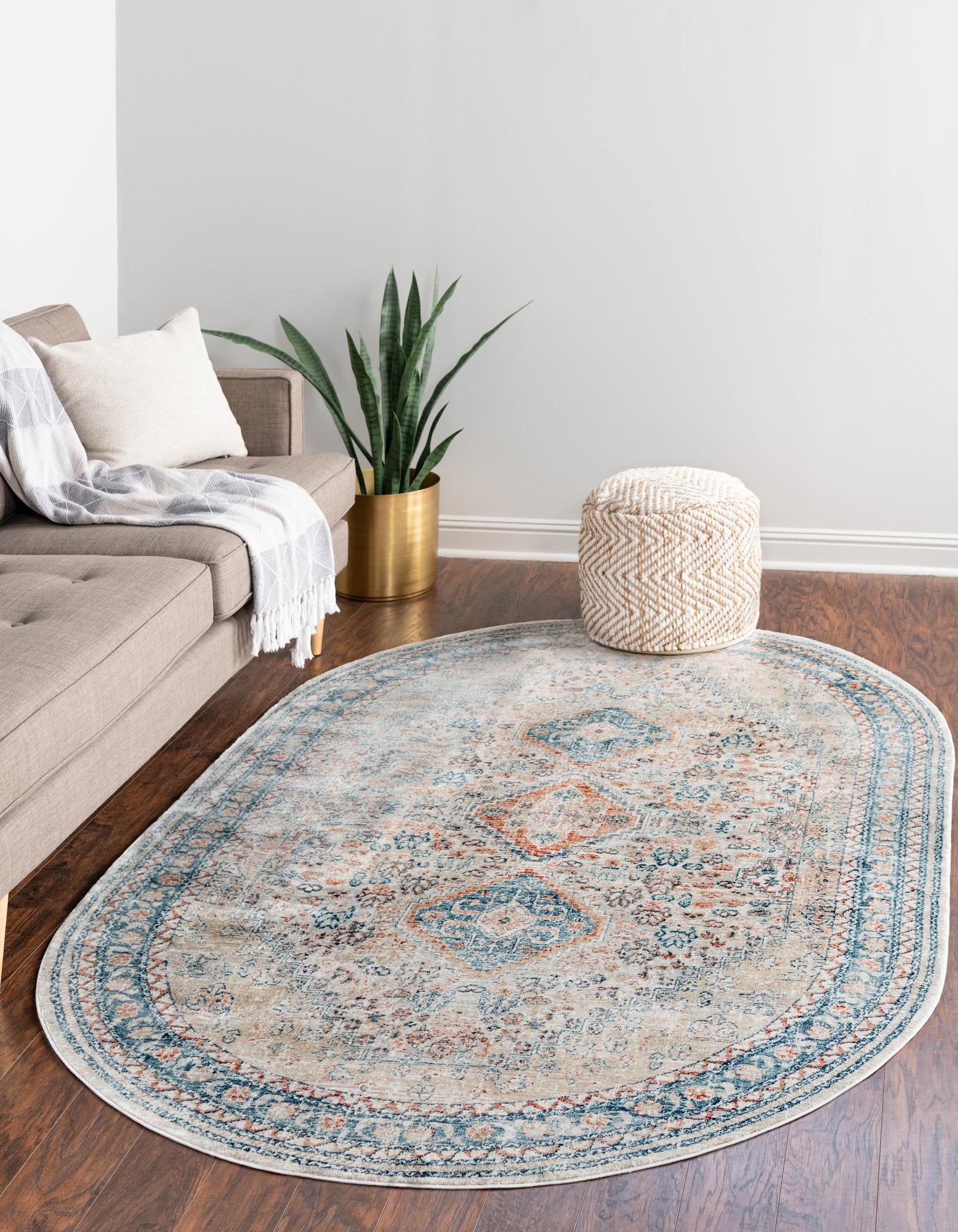 Coastal Haven Collection Area Rug -  Harborview