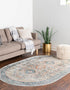 Coastal Haven Collection Area Rug -  Harborview