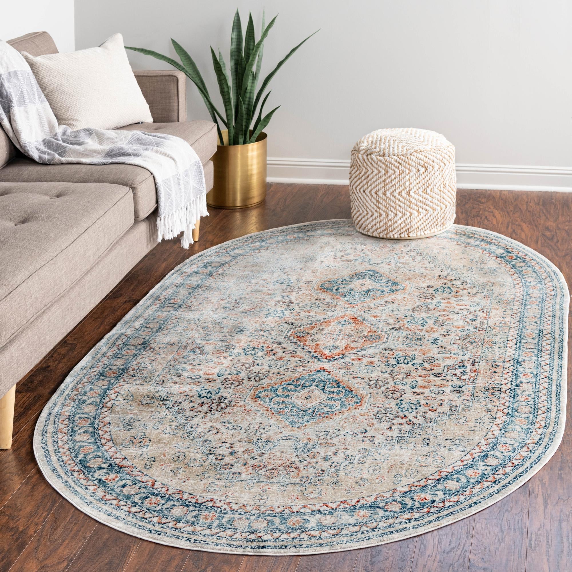 Coastal Haven Collection Area Rug -  Harborview