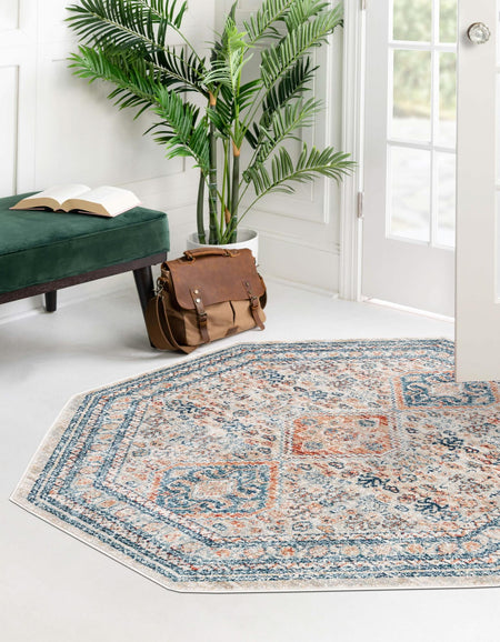 Coastal Haven Collection Area Rug -  Harborview