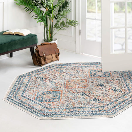 Coastal Haven Collection Area Rug -  Harborview