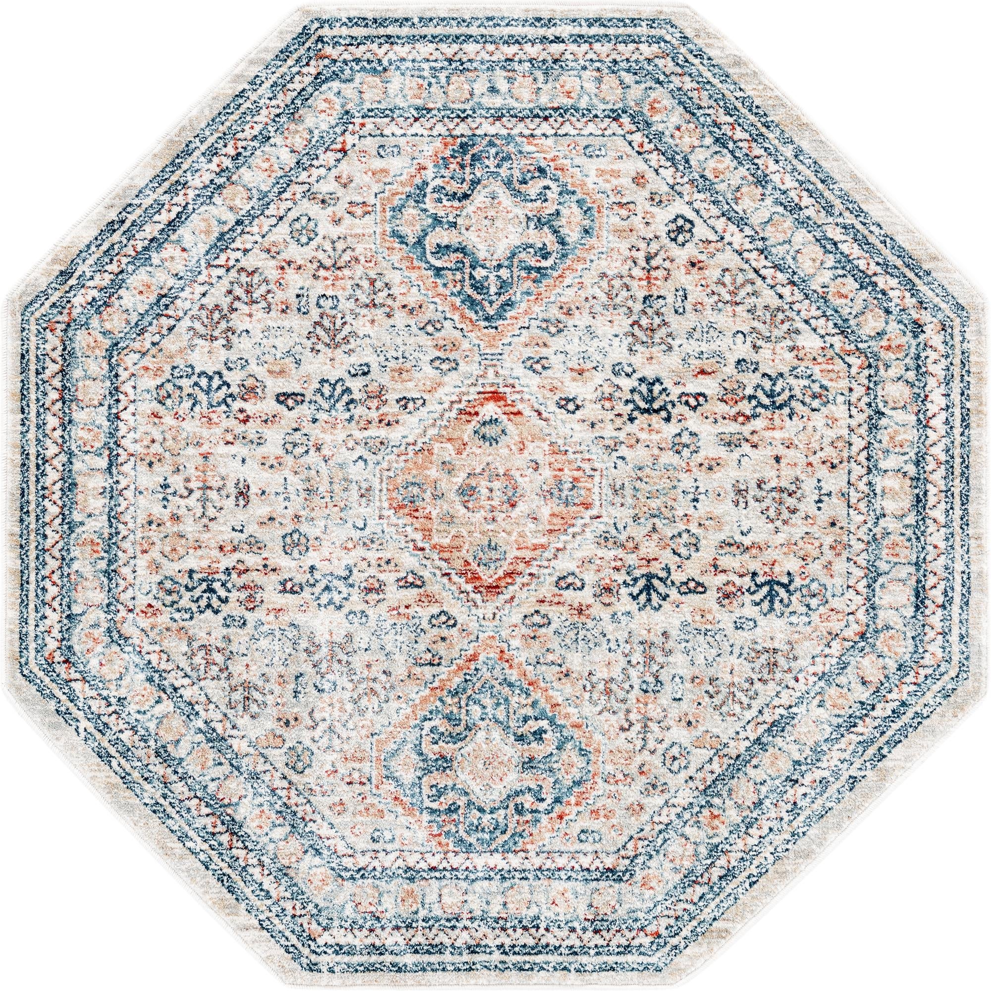 Coastal Haven Collection Area Rug -  Harborview