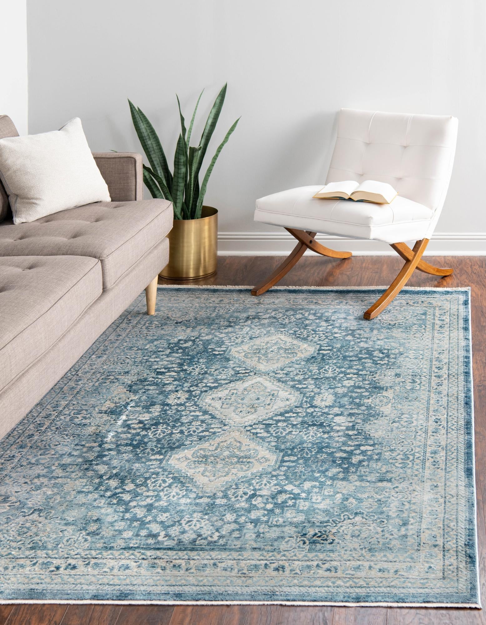 Coastal Haven Collection Area Rug -  Harborview