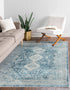 Coastal Haven Collection Area Rug -  Harborview