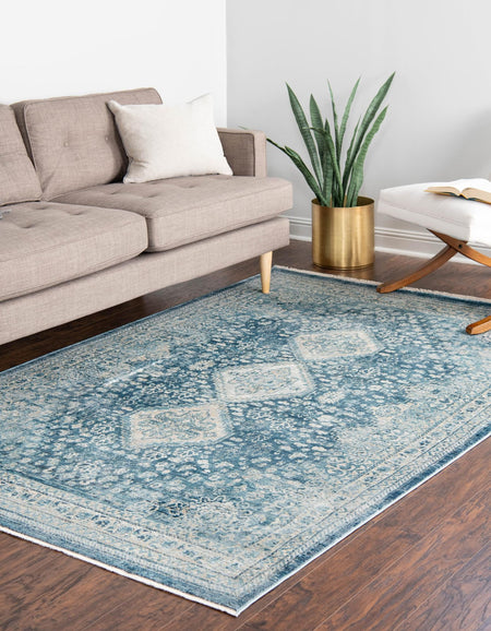 Coastal Haven Collection Area Rug -  Harborview