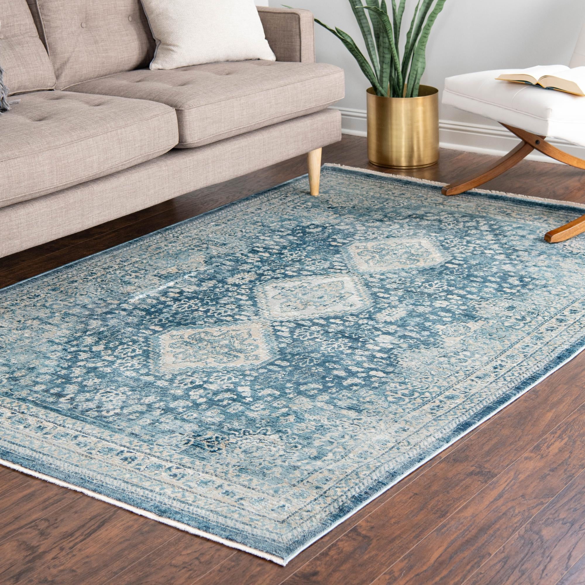 Coastal Haven Collection Area Rug -  Harborview