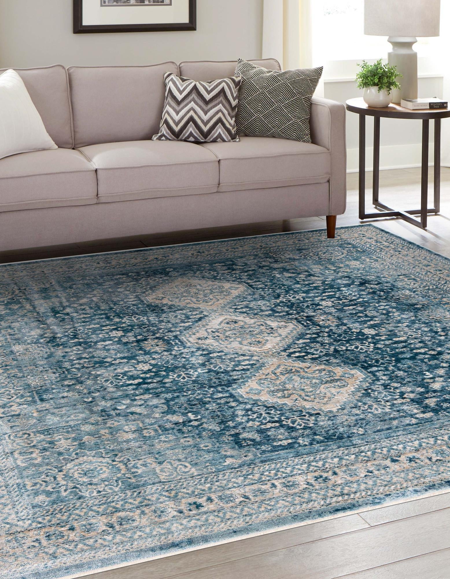 Coastal Haven Collection Area Rug -  Harborview