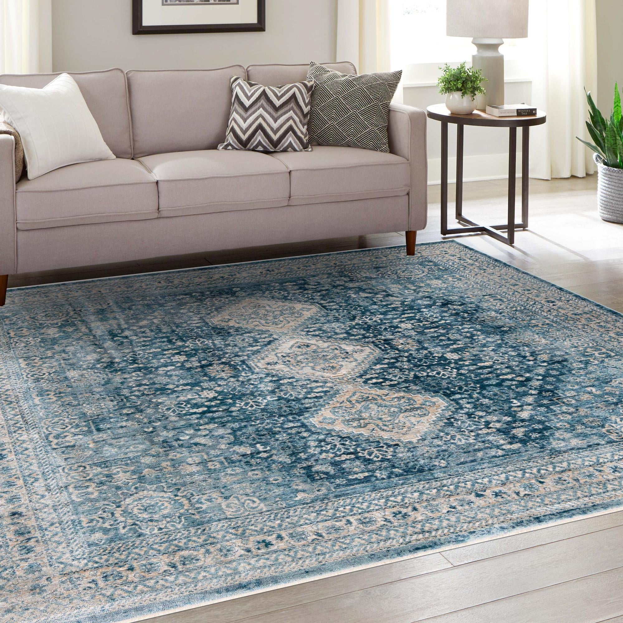 Coastal Haven Collection Area Rug -  Harborview