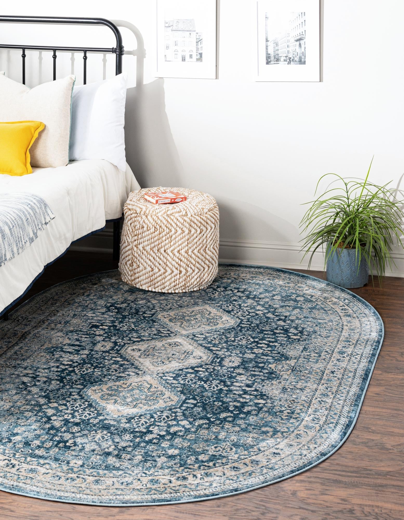 Coastal Haven Collection Area Rug -  Harborview