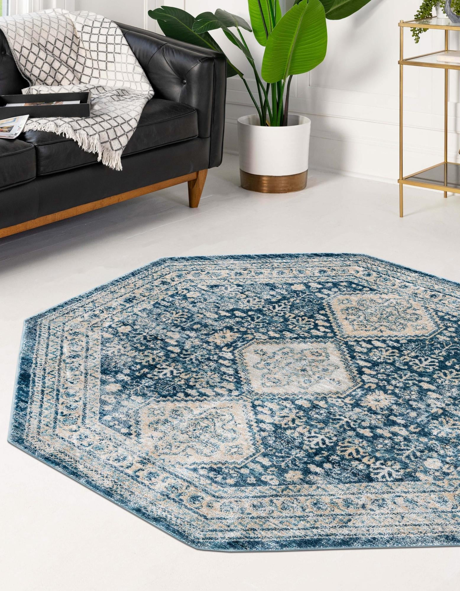 Coastal Haven Collection Area Rug -  Harborview