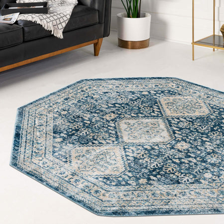 Coastal Haven Collection Area Rug -  Harborview