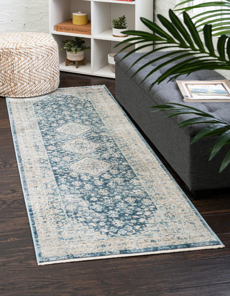 Coastal Haven Collection Area Rug -  Harborview