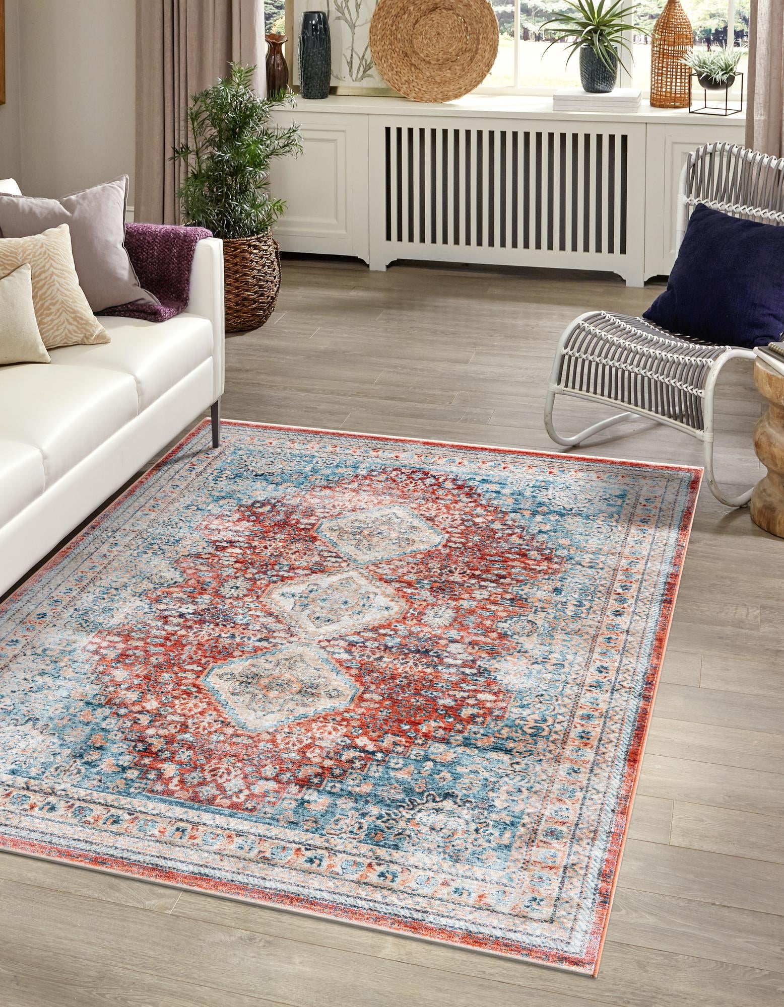 Coastal Haven Collection Area Rug -  Harborview