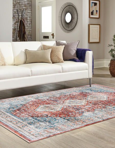 Coastal Haven Collection Area Rug -  Harborview