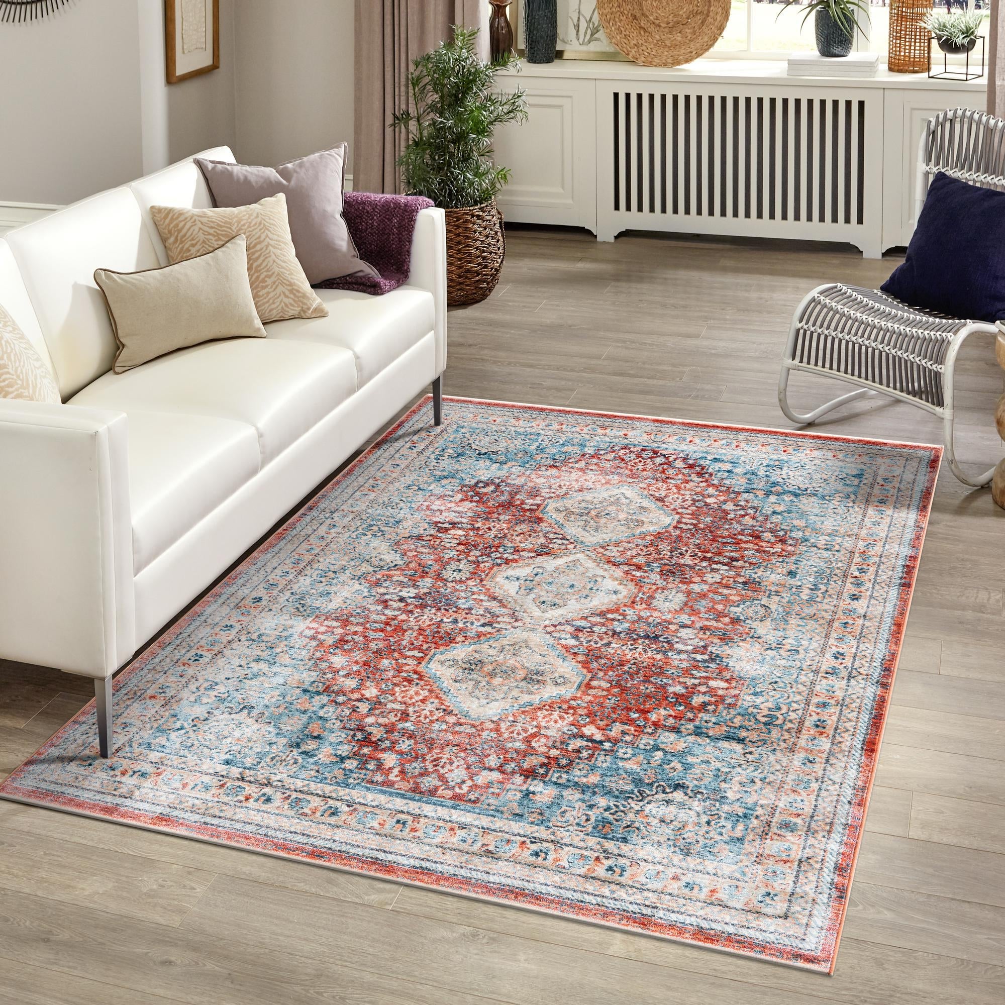 Coastal Haven Collection Area Rug -  Harborview