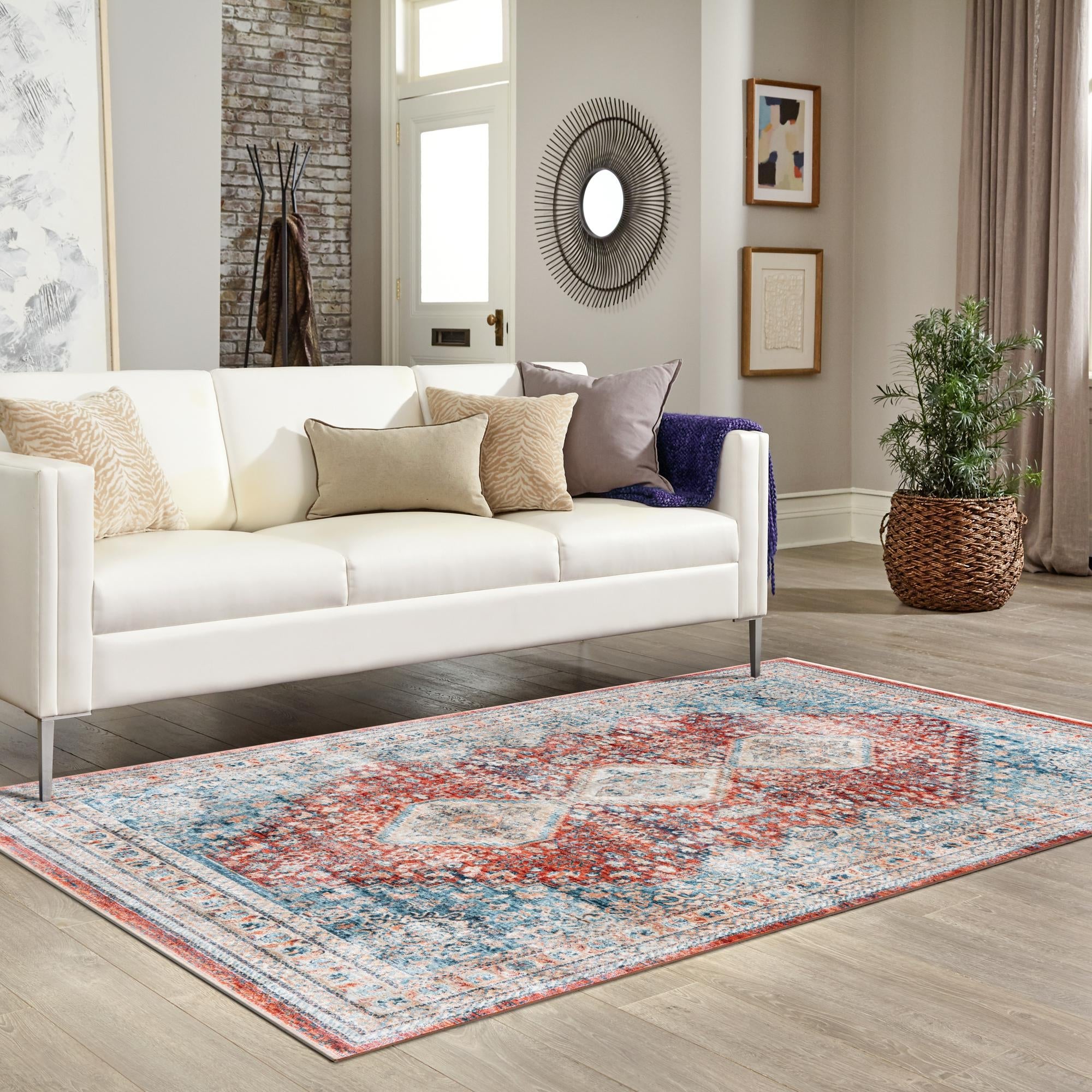 Coastal Haven Collection Area Rug -  Harborview