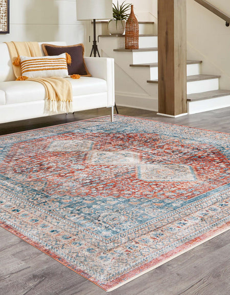 Coastal Haven Collection Area Rug -  Harborview