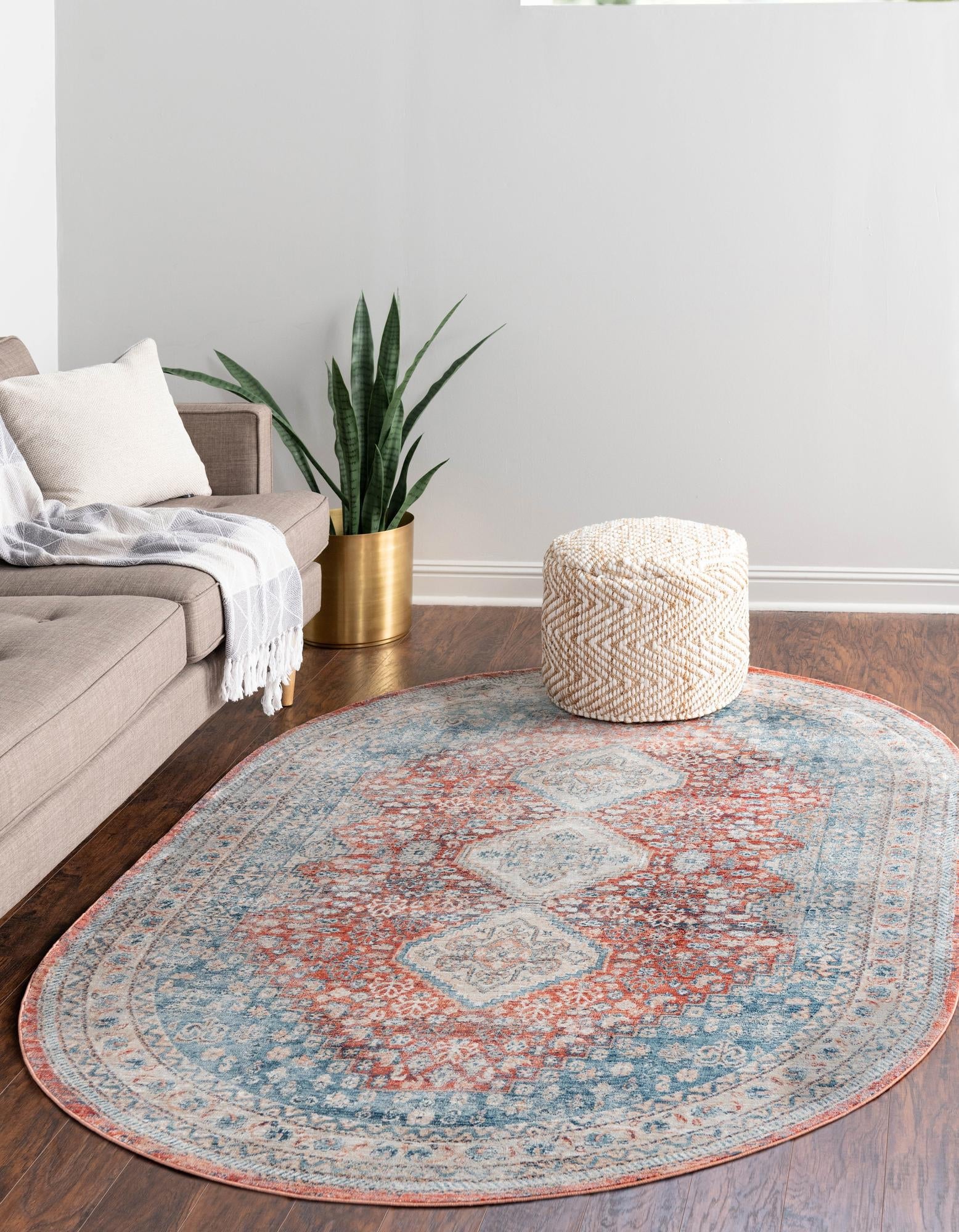 Coastal Haven Collection Area Rug -  Harborview