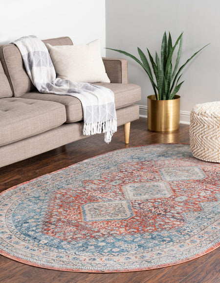 Coastal Haven Collection Area Rug -  Harborview