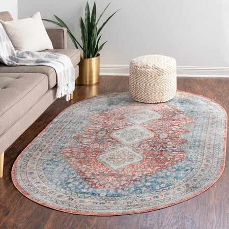 Coastal Haven Collection Area Rug -  Harborview